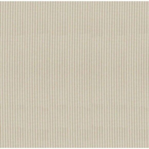 The Collection Vertical Pleat 84" Grommet Room Darkening Curtain Panel - Pearl - Picture 3 of 4